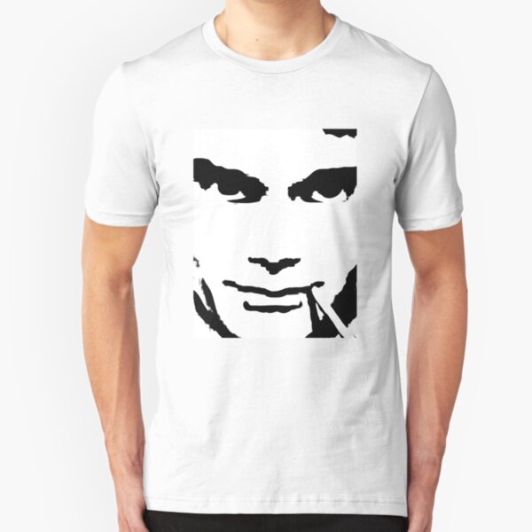 Ben Shapiro Thug Life #55 (No Glasses) Slim Fit T-Shirt