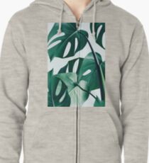 Monstera #redbubble #Artdrucken Kapuzenjacke