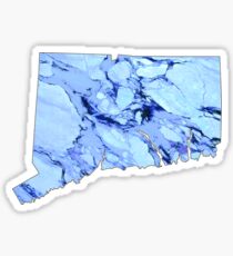 Marble Connecticut Sticker