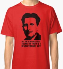Truth is Revolutionary - George Orwell Classic T-Shirt