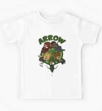 Arrow S3 Promo Poster Variant - Version 3 Kids Tee