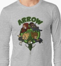 Arrow S3 Promo Poster Variant - Version 3 Long Sleeve T-Shirt
