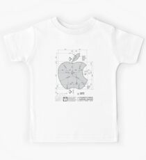 Apple Construction Dimensions Kids Tee
