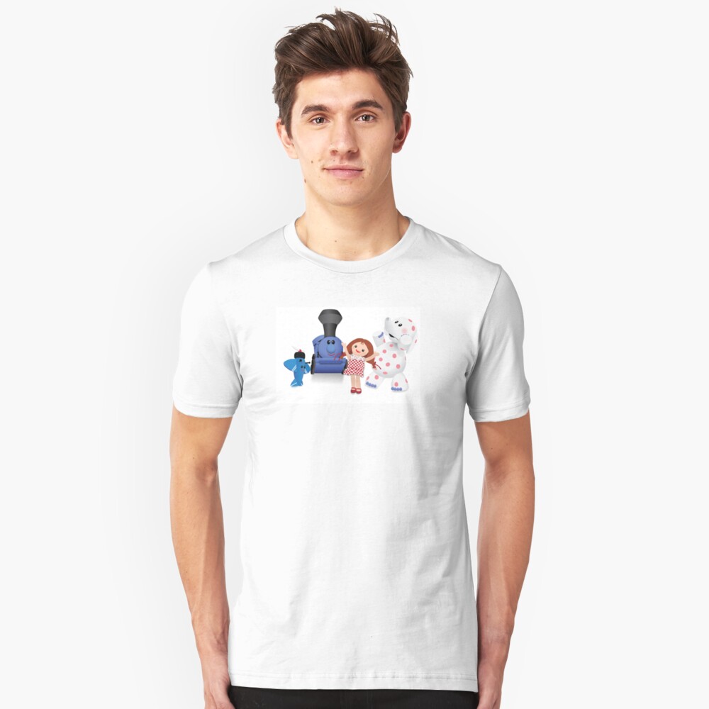 misfit toys t shirt