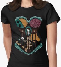 Ragdoll Corset Women's Fitted T-Shirt