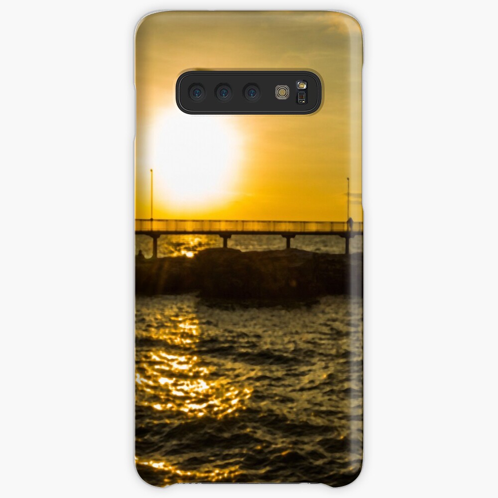 Fly off into the sunset Case & Skin for Samsung Galaxy