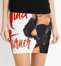 Tina Turner - World Tour - Reproduction Concert Tee 1987 Mini Skirt