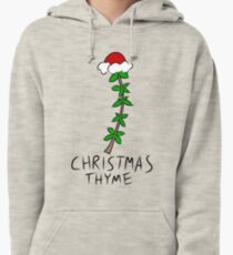 Christmas Thyme Pullover Hoodie