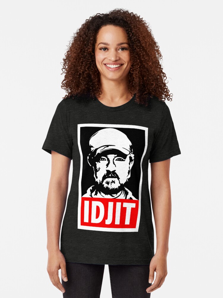 idjit t shirt