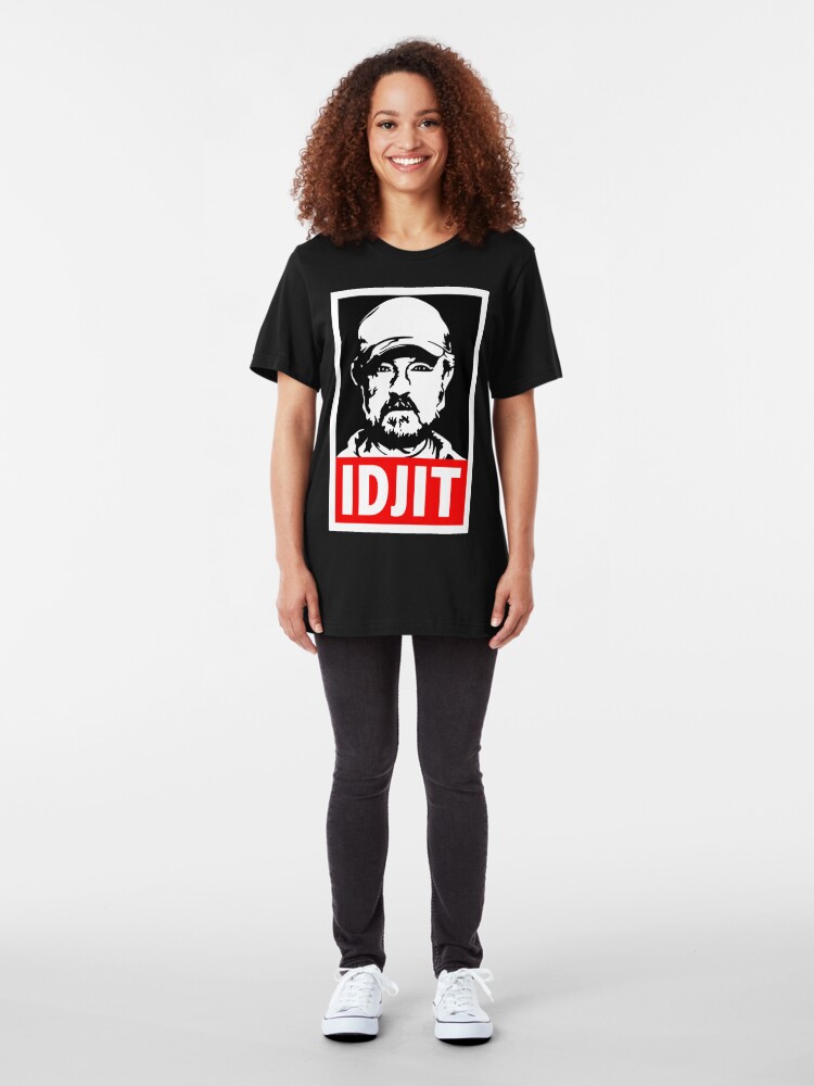 idjit t shirt