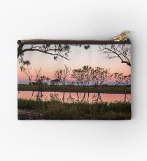 Queensland outback sunset Studio Pouch