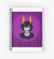 Gamzee Honk: o) Spiralblock