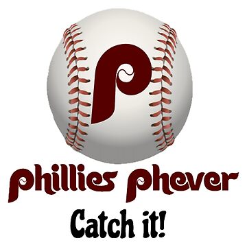 Phillies T-ShirtPhillies Baseball Mascot Phanatic | Sticker