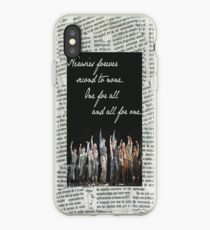 Newsies Forever. Second to None. (iPhone case only) iPhone Case