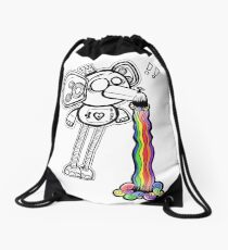 Mochila saco Expressional Elephant (Rainbow Edit)