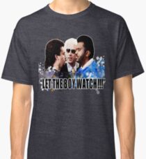 Let the boy watch Classic T-Shirt