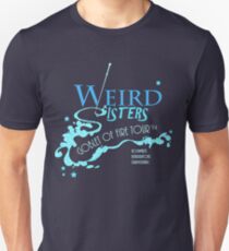 The Weird Sisters Goblet of Fire Tour '94 blue Unisex T-Shirt