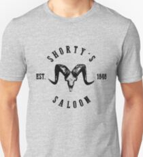 Shorty's Saloon Unisex T-Shirt