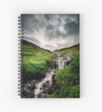 Haldarsvik Mist Spiral Notebook