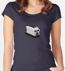Frakking Toaster Women's Fitted Scoop T-Shirt