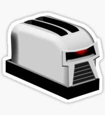 Frakking Toaster Sticker