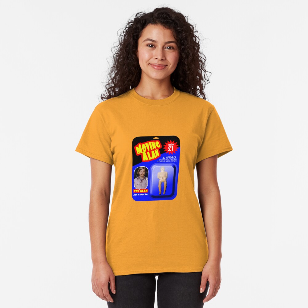 Moving Alan. 70s Alan Classic T-Shirt