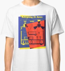 Pop Art Reel To Reel Classic T-Shirt