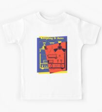 Pop Art Reel To Reel Kids Tee