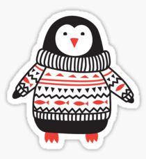 Pegatina Pingüino