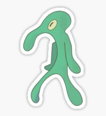 Transparent Bold and Brash Sticker