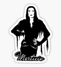 Pegatina Morticia 2