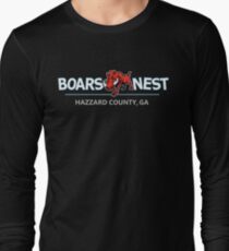 Dukes of Hazzard - Boar's Nest T-Shirt (Modern Redesign) Long Sleeve T-Shirt