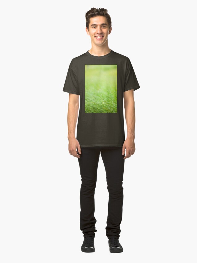 Alternate view of Wet grass Classic T-Shirt