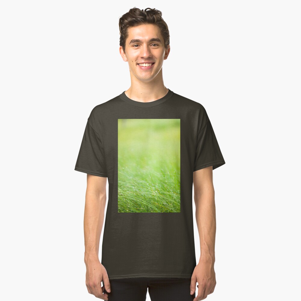 Wet grass Classic T-Shirt