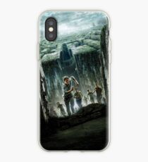 The Maze Runner Poster iPhone Case