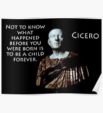 Not To Know What Happened - Cicero Poster