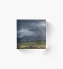 ireland donegal holyhead Acrylic Block