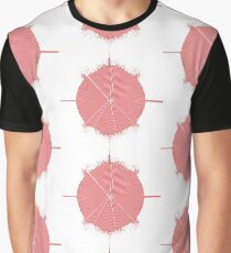 psychedelic red Graphic T-Shirt