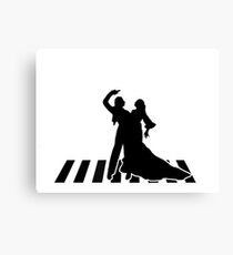 flamenco dancers Canvas Print