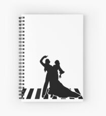 flamenco dancers Spiral Notebook