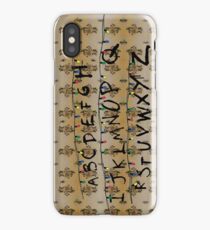 Stranger Things - Alphabet iPhone Case
