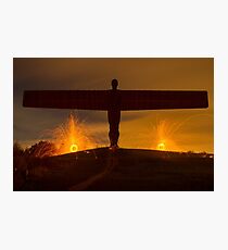 Angel Photographic Print