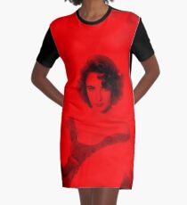 Elizabeth Taylor - Celebrity Graphic T-Shirt Dress