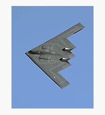 Northrop Grumman B-2A Spirit 82-1069/WM stealth bomber Photographic Print