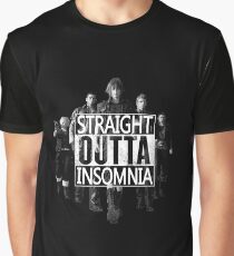 Straight Outta Insomnia Graphic T-Shirt