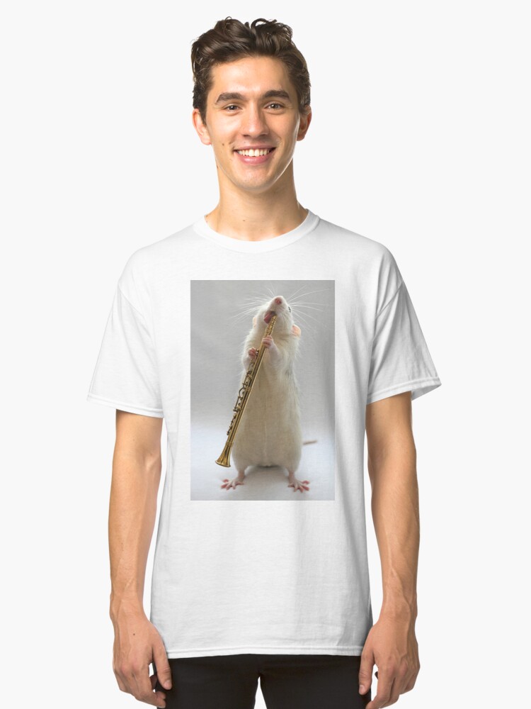 Alternate view of My Clarinet. Classic T-Shirt