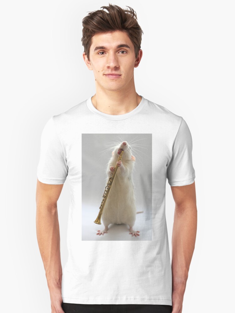 Alternate view of My Clarinet. Slim Fit T-Shirt