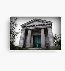 Ironic. Canvas Print
