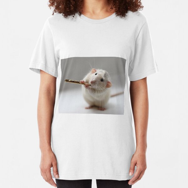 The flute Slim Fit T-Shirt