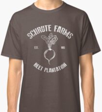 Schrute Beet Plantation Classic T-Shirt